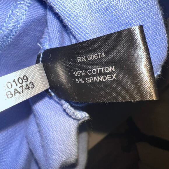 Boston proper beyond travel chic half zip snap pockets, stretchy knit shacket XL - Picture 8 of 9